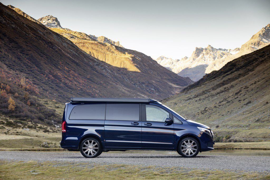 Mercedes EQV: la nueva furgoneta eléctrica alemana llegará en Ginebra 2019