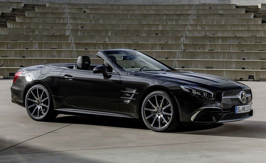 Mercedes SL Grand Edition, un plus de exclusividad