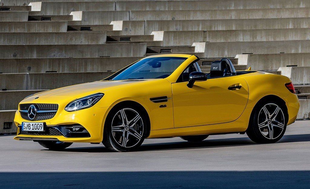 Mercedes SLC Final Edition, una edición especial que sabe a despedida