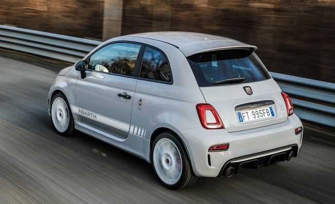 Abarth 595 esseesse - posterior