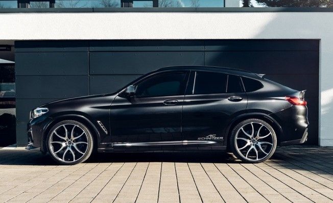 AC Schnitzer BMW X4 - lateral