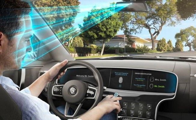 Apple patenta un sistema de reconocimiento facial para abrir coches