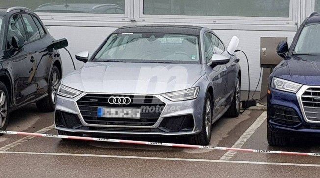 Audi A7 Sportback TFSI e