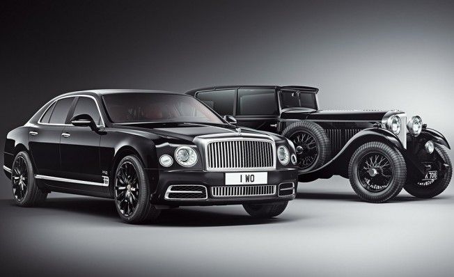 Bentley Mulsanne W.O. Edition