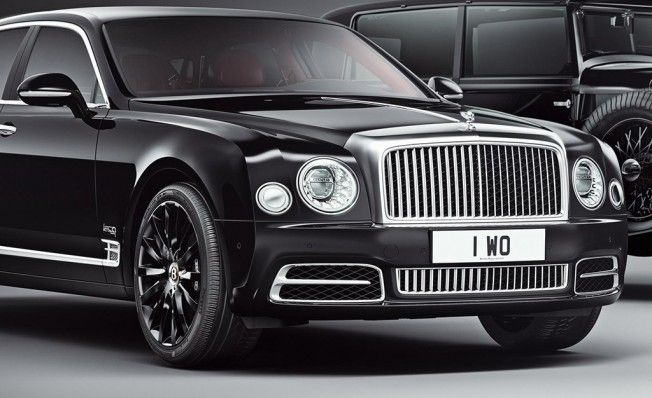 Bentley Mulsanne W.O. Edition