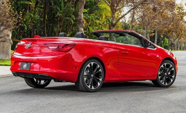 Buick Cascada - posterior