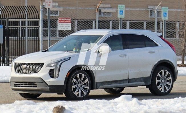 Cadillac XT4 diésel - foto espía