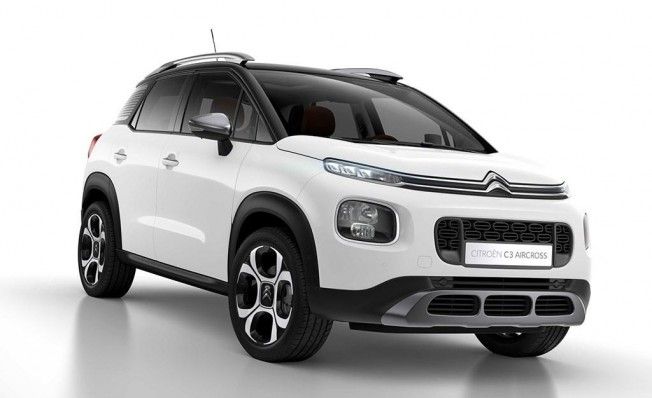 Citroën C3 Aircross #InspiredBy