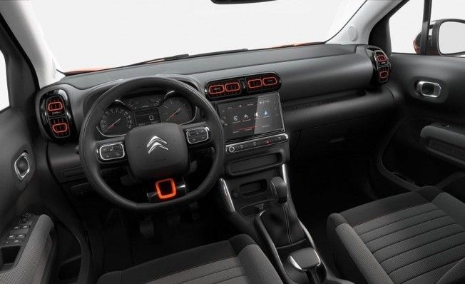 Citroën C3 Aircross #InspiredBy - interior