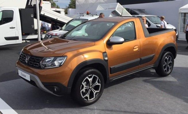 Dacia Duster Pick-up