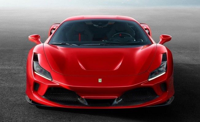 Ferrari F8 Tributo - frontal