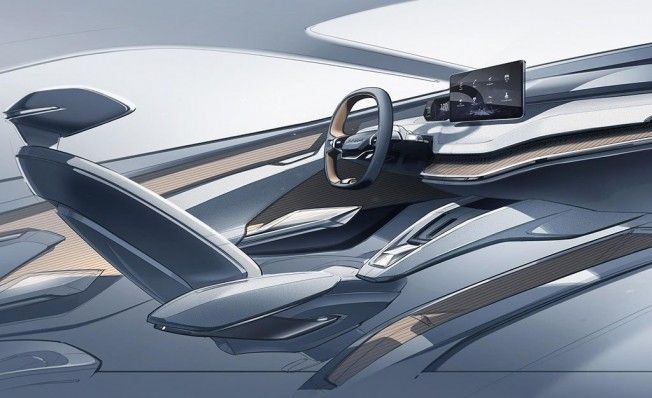 Skoda Vision iV Concept - interior