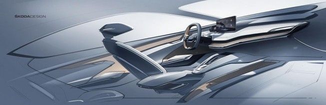 Skoda Vision iV Concept - interior