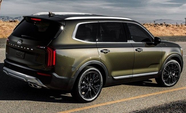 Kia Telluride - posterior