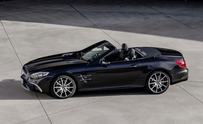 Mercedes SL Grand Edition