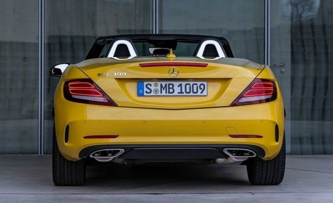 Mercedes SLC Final Edition - posterior