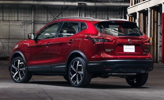 Nissan Rogue Sport 2019 - posterior