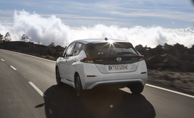 Nissan Leaf - posterior