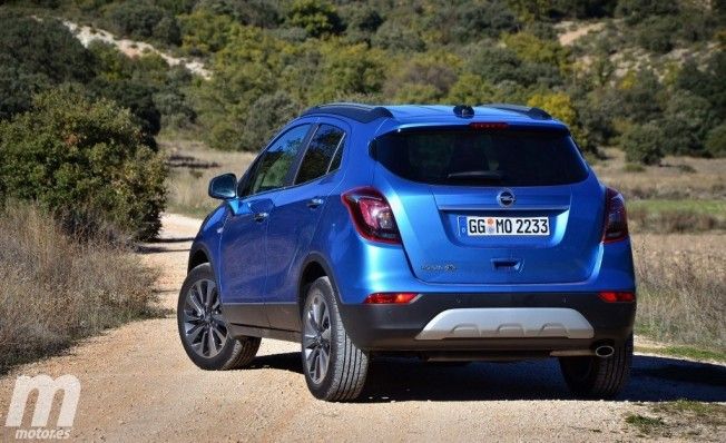 Opel Mokka X - posterior