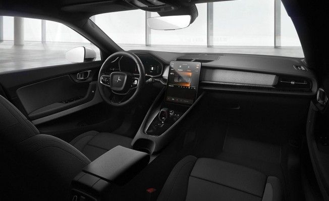 Polestar 2 - interior