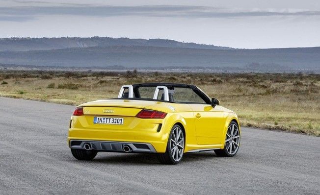 Audi TT Roadster 2019 - posterior