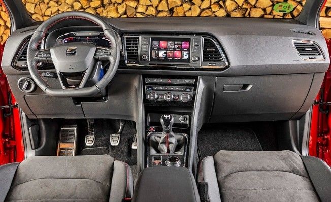 SEAT Ateca - interior