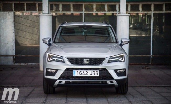 SEAT Ateca - frontal