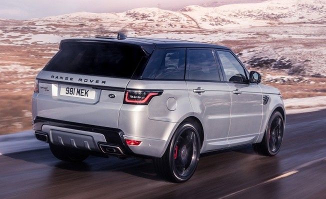 Range Rover Sport HST 2019 - posterior