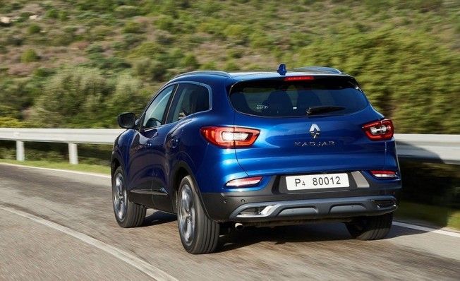 Renault Kadjar 2019 - posterior