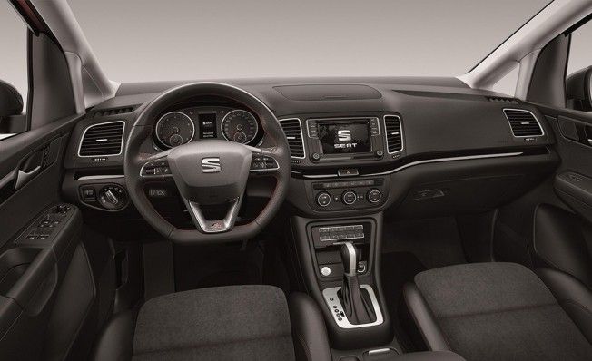 SEAT Alhambra - interior