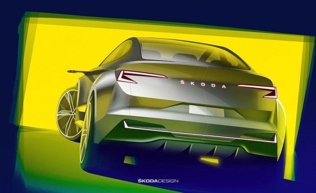 Skoda Vision iV Concept - posterior