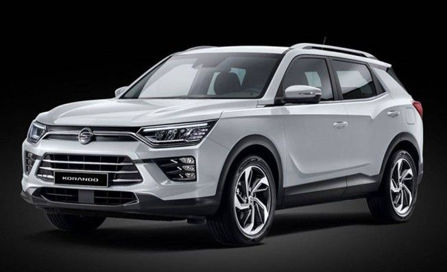 SsangYong Korando 2019