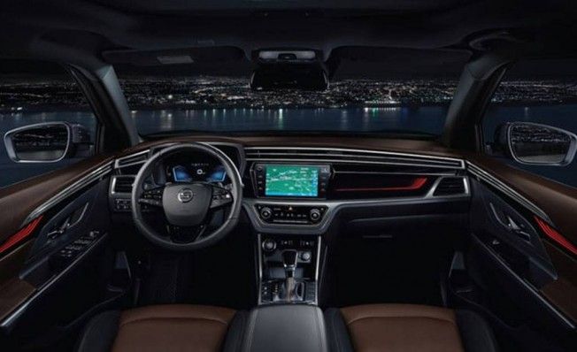 SsangYong Korando 2019 - interior