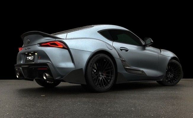 Toyota GR Supra Performance Line Concept TRD - posterior