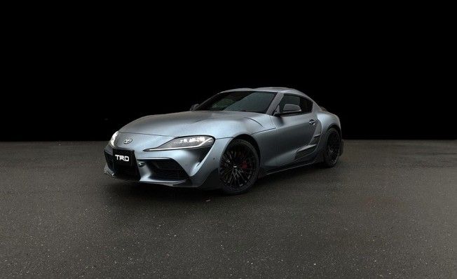 Toyota GR Supra Performance Line Concept TRD