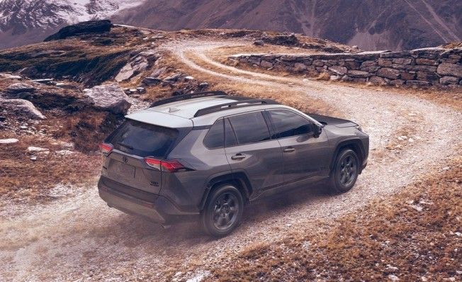 Toyota RAV4 TRD Off-Road - posterior