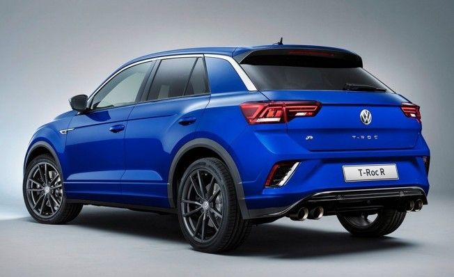 Volkswagen T-Roc R - posterior