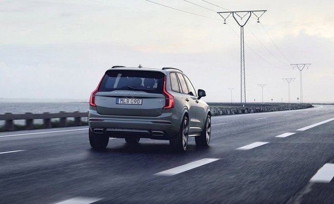 Volvo XC90 2020 - posterior