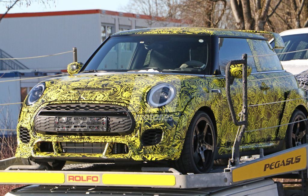 Primeras fotos del nuevo MINI John Cooper Works GP de edición limitada