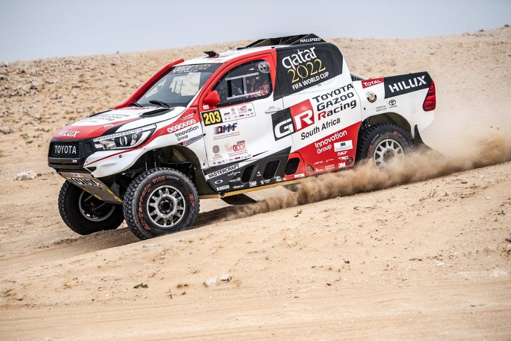 Nasser Al-Attiyah manda en el inicio del Qatar Rally