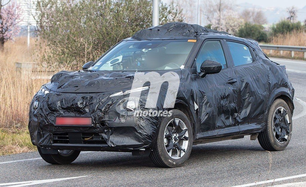 Nissan Juke 2020, ¡cazada la nueva generación del crossover japonés!