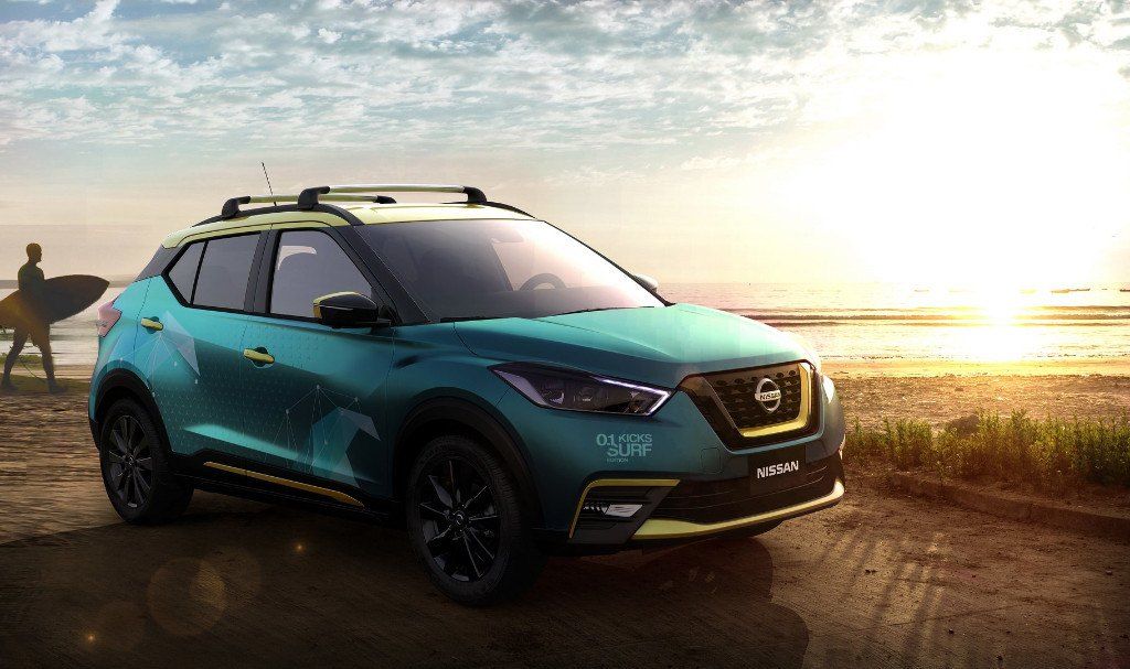 Nissan presenta el nuevo Kicks Surf concept