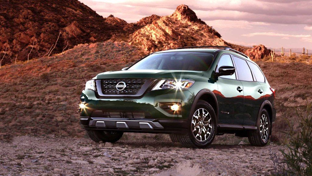 Nissan presenta el nuevo Pathfinder Rock Creek Edition en Chicago 2019