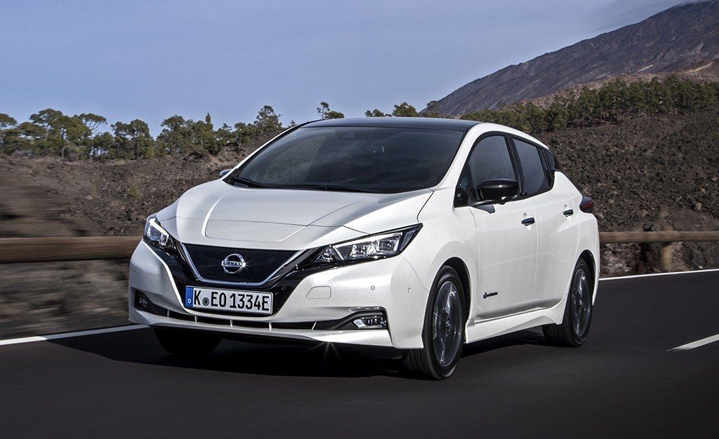 ¿Vas a comprar un Nissan Leaf? Solo en febrero tienes un descuento de 5.500 €