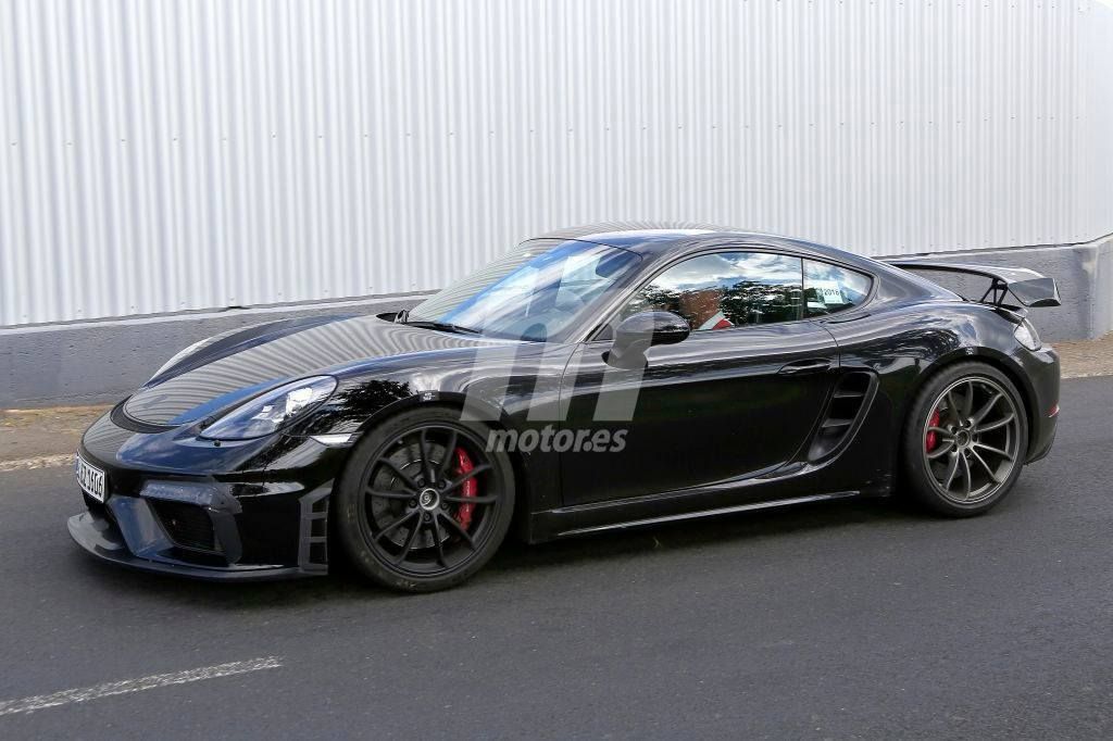 ¿El nuevo Porsche 718 Cayman GT4 será presentado en Goodwood?