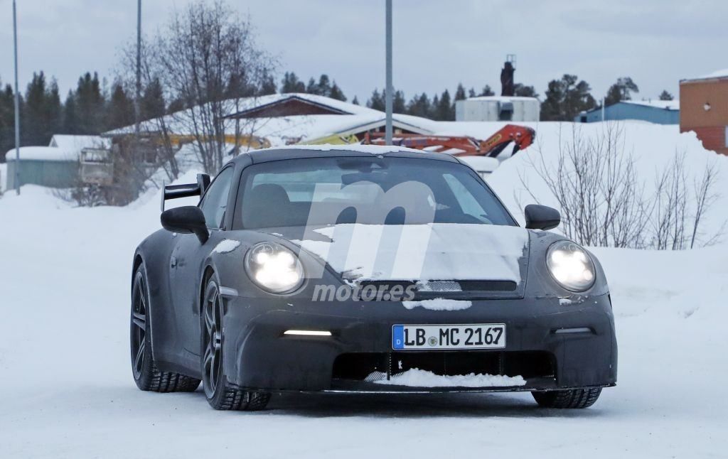 La nueva generación del Porsche 911 GT3 2020 se traslada a las pruebas de invierno