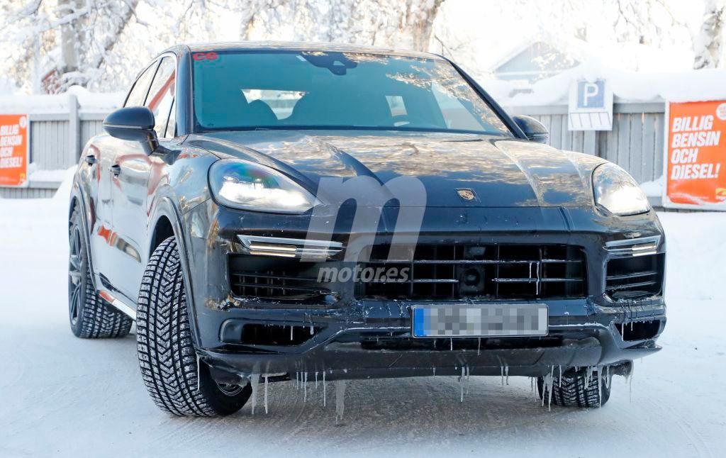 Toda la gama Porsche Cayenne Coupé en esta enorme galería de fotos espía