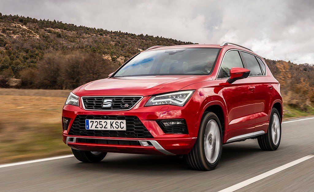 El motor de gasolina 1.5 EcoTSI de 150 CV completa la gama del SEAT Ateca