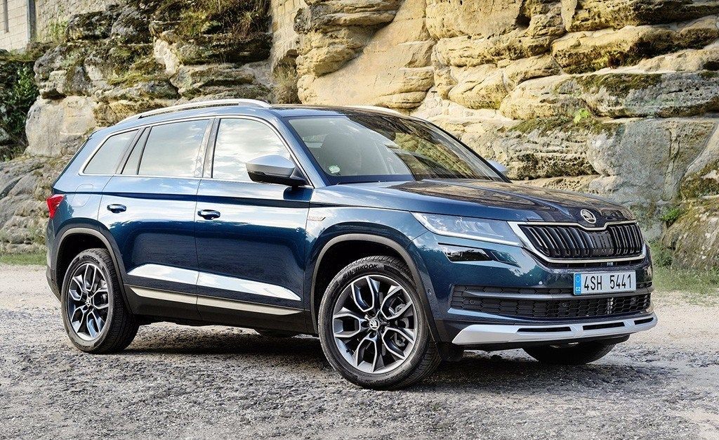 Los acabados Scout y Sportline del Skoda Kodiaq suman el motor 1.5 TSI de 150 CV