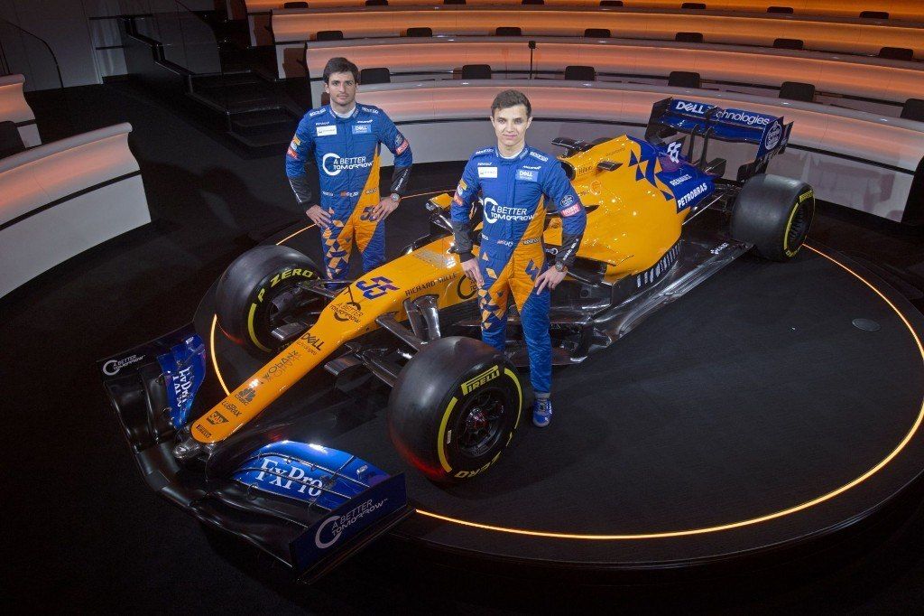 McLaren presenta el MCL34 en Woking